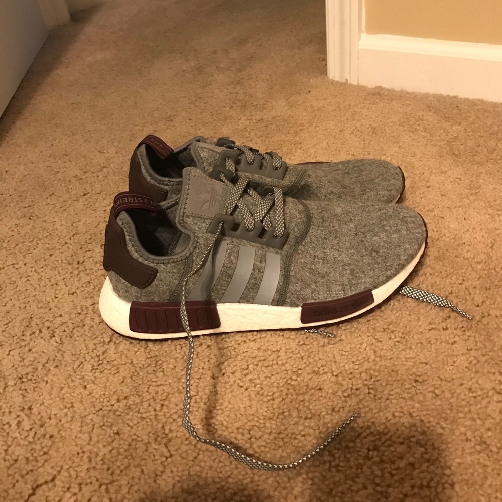 Men’s brand new Adidas NMD size 10!